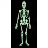 Halloween Glow Skeleton 58 Inch